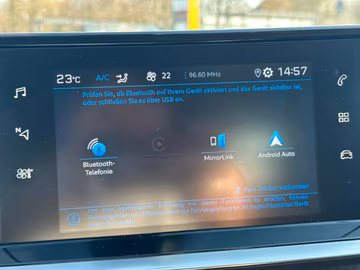 Peugeot 208 Allure Automatik. LED. Kamera. Keyless Vorschaubild 14