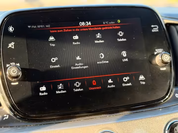 Fiat 500 Lounge 1.0 Hybrid. CARPLAY. CRUISE. DAB Vorschaubild 19