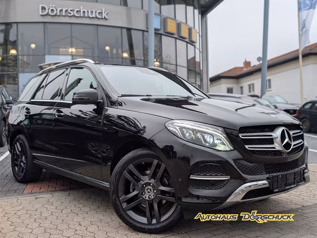 Mercedes-Benz GLE 350 d 4MATIC Exclusive PANO. NAVI. LED. AIRM Baujahr 2017 (175.030 km, Diesel, 258 PS) - Gebrauchtwagen bei Autohaus Dörrschuck Mainz