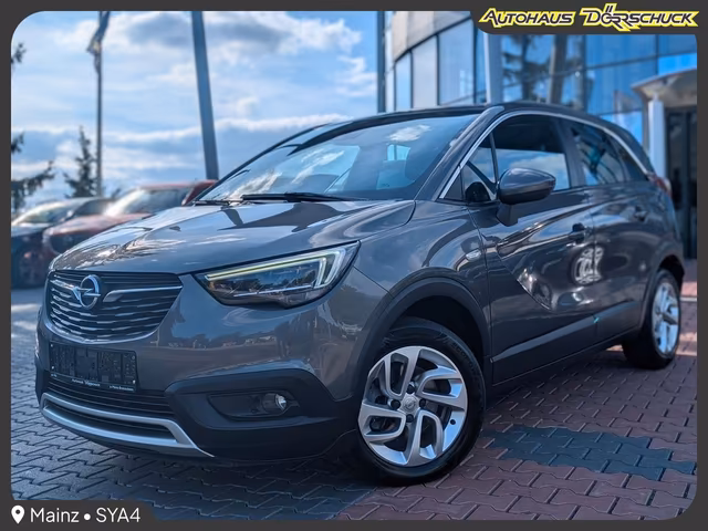 Opel Crossland X Innovation *LED*PDC*Android/CarPlay* Baujahr 2020 (118.900 km, Benzin, 110 PS) - Gebrauchtwagen bei Autohaus Dörrschuck Mainz