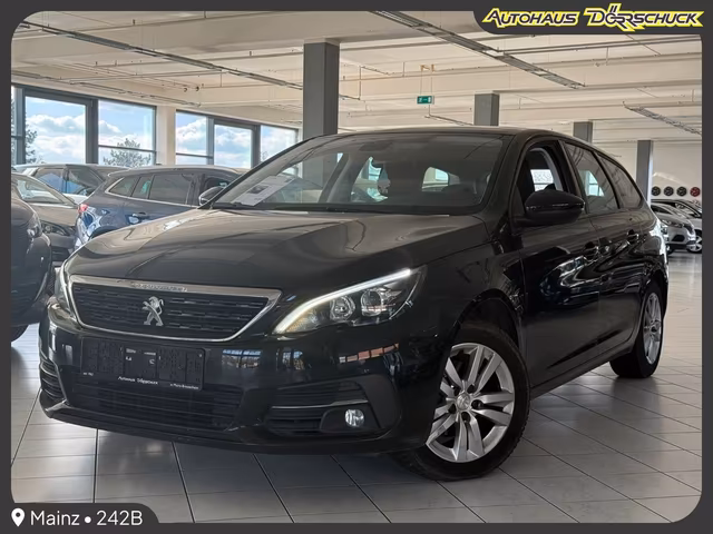 Peugeot 308 SW Active AUT NAVI ACC PDC KLIMA Baujahr 2019 (124.284 km, Diesel, 131 PS) - Gebrauchtwagen bei Autohaus Dörrschuck Mainz