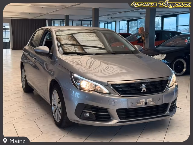 Peugeot 308 1.5 HDI 110 PFLEGEFAHRZEUG SPARSAM Baujahr 2021 (109.960 km, Diesel, 131 PS) - Gebrauchtwagen bei Autohaus Dörrschuck Mainz