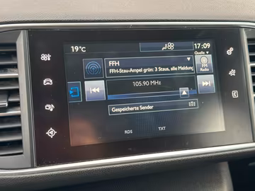 Peugeot 308 Allure NAVI. AHK. LED. AUTOMATIK Vorschaubild 14