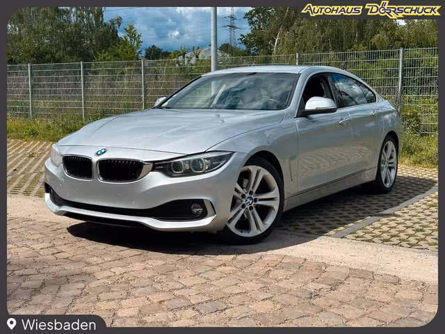 BMW 420d Gran Coupé Advantage NAVI. Kamera. LED Baujahr 2019 (150.000 km, Diesel, 190 PS) - Gebrauchtwagen bei Autohaus Dörrschuck Mainz
