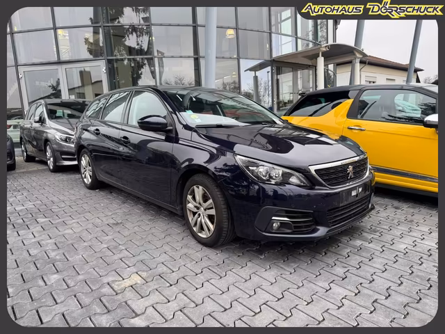 Peugeot 308 SW Active Business NAVI. AUTOM. PDC. TEMPO Baujahr 2020 (143.198 km, Diesel, 131 PS) - Gebrauchtwagen bei Autohaus Dörrschuck Mainz