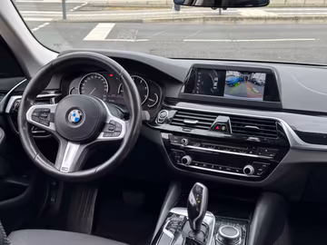 BMW 520d ShadowLine LED Sportsitz RFK ab 299€/Monat Vorschaubild 6