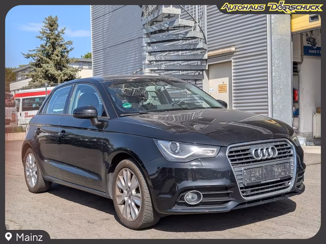 Audi A1 Sportback Ambition NAVI. XENON. PDC. BT Baujahr 2014 (195.100 km, Diesel, 143 PS) - Gebrauchtwagen bei Autohaus Dörrschuck Mainz