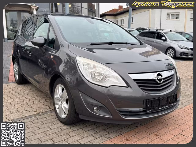 Opel Meriva B Design Edition Klima. Temp. Aut. - Foto 1 von 14 - Autohaus Dörrschuck Mainz