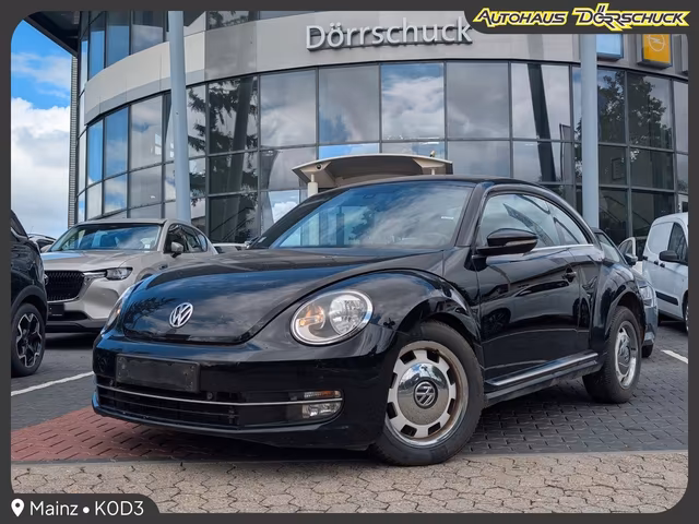 Volkswagen Beetle Fender Edition XENON. FENDER. PDC. TEMP Baujahr 2013 (191.400 km, Diesel, 140 PS) - Gebrauchtwagen bei Autohaus Dörrschuck Mainz