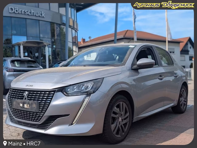Peugeot 208 Active Business NAVI. PDC. LED. TEMPOMAT Baujahr 2021 (83.900 km, Benzin, 101 PS) - Gebrauchtwagen bei Autohaus Dörrschuck Mainz