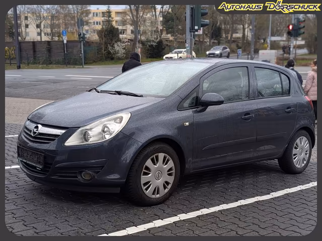 Opel Opel Corsa D Catch Me 1.4 Automatik .PDC. Tempo Baujahr 2007 (169.500 km, Benzin, 90 PS) - Gebrauchtwagen bei Autohaus Dörrschuck Mainz