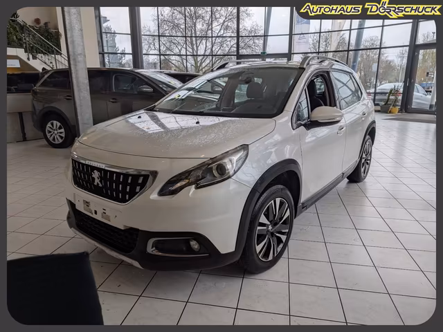 Peugeot 2008 Allure AUTOMATIK NAVI KAMERA TEMPOMAT Baujahr 2018 (87.998 km, Benzin, 110 PS) - Gebrauchtwagen bei Autohaus Dörrschuck Mainz