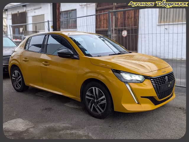 Peugeot 208 Allure Pack AUTOMATIK. NAVI. KAMERA. LED - Foto 1 von 4 - Autohaus Dörrschuck Mainz