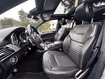 Mercedes-Benz GLE 350d 4MATIC AMG Line. PANO. 360°Kamera. NAVI Vorschaubild 16