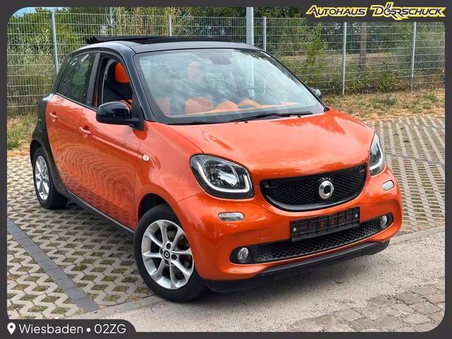 Smart forfour passion NAVI. SHZ. PDF. FALTDACH - Foto 1 von 20 - Autohaus Dörrschuck Mainz