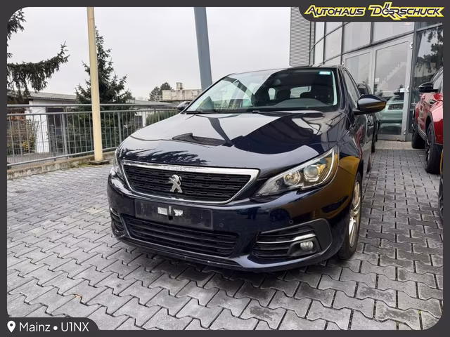 Peugeot 308 SW Active Business NAVI. AUTOM. PDC. TEMPO Baujahr 2020 (143.198 km, Diesel, 131 PS) - Gebrauchtwagen bei Autohaus Dörrschuck Mainz