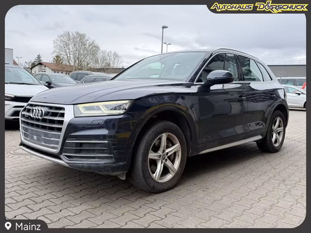 Audi Q5 2.0 TDI Sport quattro NAVI. LED. PDC. 1.Hand Baujahr 2017 (94.888 km, Diesel, 190 PS) - Gebrauchtwagen bei Autohaus Dörrschuck Mainz