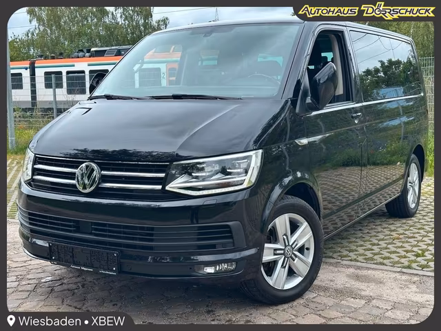 Volkswagen T6 Multivan Comfortline AHK. SHZ. NAVI. Kamera Baujahr 2017 (158.579 km, Diesel, 204 PS) - Gebrauchtwagen bei Autohaus Dörrschuck Mainz