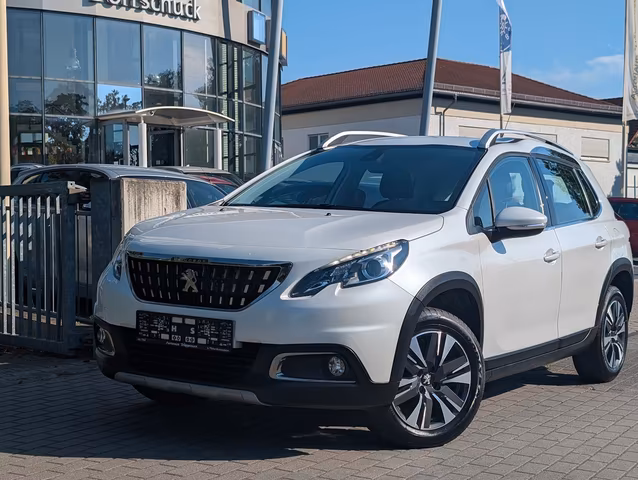 Peugeot 2008 Allure AUTOMATIK.NAVI.LED.KLIMA Baujahr 2017 (98.900 km, Benzin, 110 PS) - Gebrauchtwagen bei Autohaus Dörrschuck Mainz