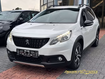 Peugeot 2008 GT Line*AUTOMATIK*NAVI*PDC*Kam*Kurvenlicht* Vorschaubild 1