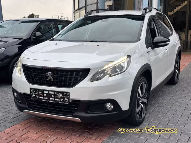 Peugeot 2008 GT Line*AUTOMATIK*NAVI*PDC*Kam*Kurvenlicht* Baujahr 2017 (96.550 km, Benzin, 110 PS) - Gebrauchtwagen bei Autohaus Dörrschuck Mainz