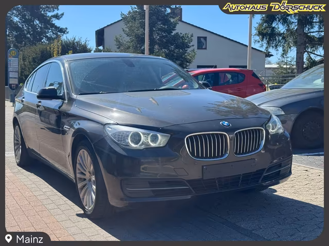 BMW 520d GT Aut. NAVI. SHZ. PDC. Luftfederung - Foto 1 von 22 - Autohaus Dörrschuck Mainz