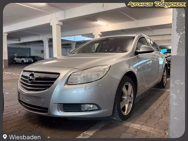 Opel Insignia Sports Tourer 150 Jahre NAVI. SHZ Baujahr 2013 (179.300 km, Diesel, 160 PS) - Gebrauchtwagen bei Autohaus Dörrschuck Mainz