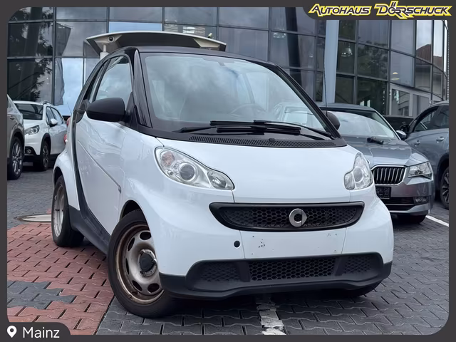 Smart fortwo pure MHD.SOFTIP.RADIO.EL-FH Baujahr 2013 (84.200 km, Benzin, 71 PS) - Gebrauchtwagen bei Autohaus Dörrschuck Mainz