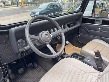 Jeep Wrangler 2.5.  AHK. OLDTIMER HARDTOP Vorschaubild 12