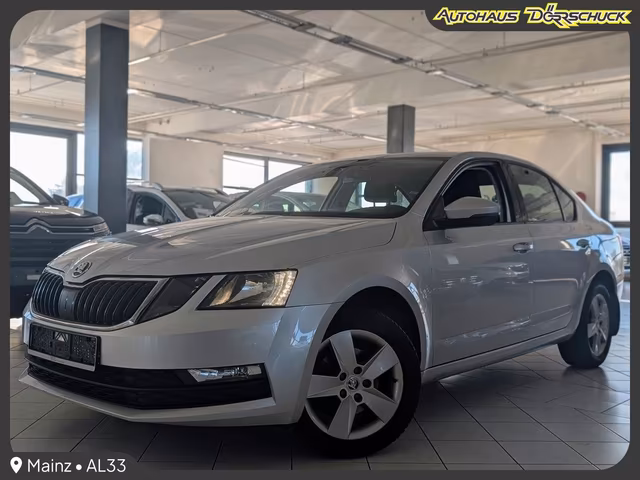 Skoda Octavia Ambition NAVI. SHZ. DSG. CLIMATRONIC Baujahr 2019 (110.549 km, Benzin, 150 PS) - Gebrauchtwagen bei Autohaus Dörrschuck Mainz