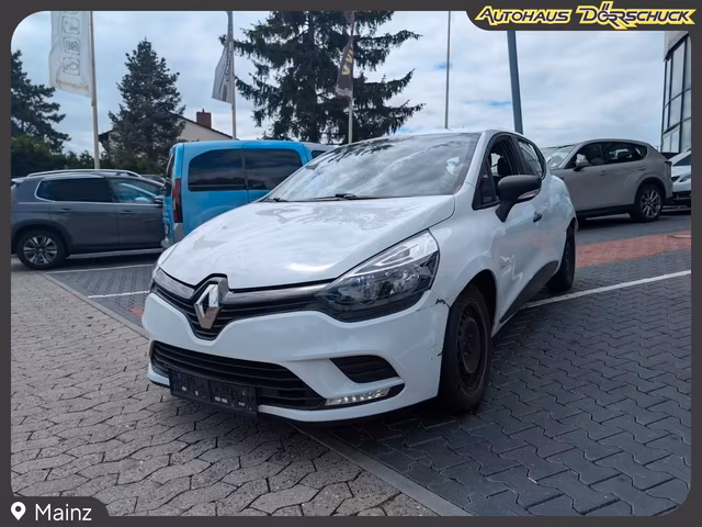Renault Clio IV Life Navi. BT. Klima. Baujahr 2019 (76.400 km, Benzin, 76 PS) - Gebrauchtwagen bei Autohaus Dörrschuck Mainz