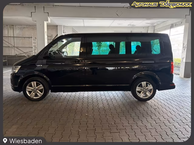 Volkswagen T6 Multivan Comfortline AHK. SHZ. NAVI. Kamera Baujahr 2017 (158.579 km, Diesel, 204 PS) - Gebrauchtwagen bei Autohaus Dörrschuck Mainz