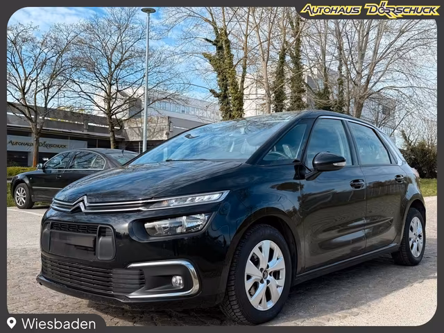 Citroën C4 SpaceTourer Feel NAVI. E-HECKKL. KEYLESS Baujahr 2020 (124.403 km, Diesel, 131 PS) - Gebrauchtwagen bei Autohaus Dörrschuck Mainz