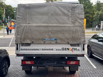 Ford Transit 2.0 TDCi 310 L2 Pritsche. 1.Hand. AHK Vorschaubild 6