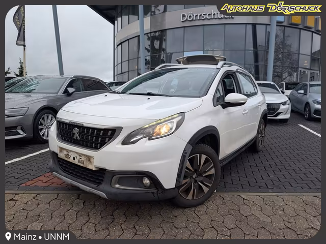 Peugeot 2008 Allure PureTech NAVI. AUTOMATIK. PDC. BT Baujahr 2016 (130.779 km, Benzin, 110 PS) - Gebrauchtwagen bei Autohaus Dörrschuck Mainz