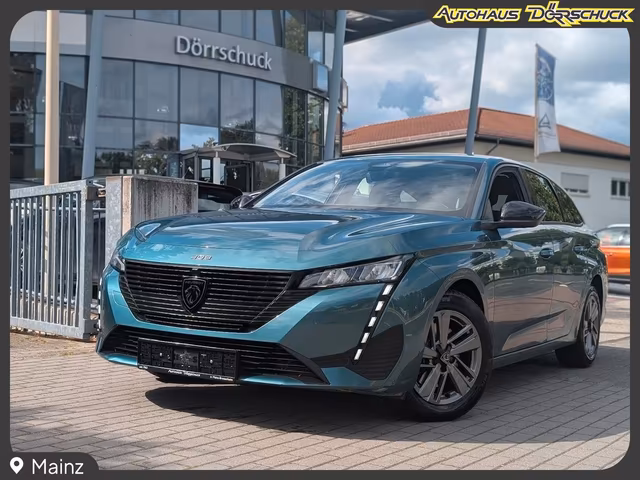 Peugeot 308 SW Active Pack EAT8. AHK. NAVI. LED Baujahr 2023 (73.800 km, Benzin, 131 PS) - Gebrauchtwagen bei Autohaus Dörrschuck Mainz
