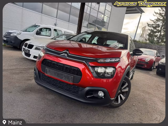 Citroën C3 Shine LED. TEMPOMAT. PDC. BT - Foto 1 von 14 - Autohaus Dörrschuck Mainz