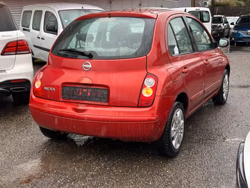 Nissan Micra Plus 5-Türer 1.4L SEITENAIRBAGS Vorschaubild 5