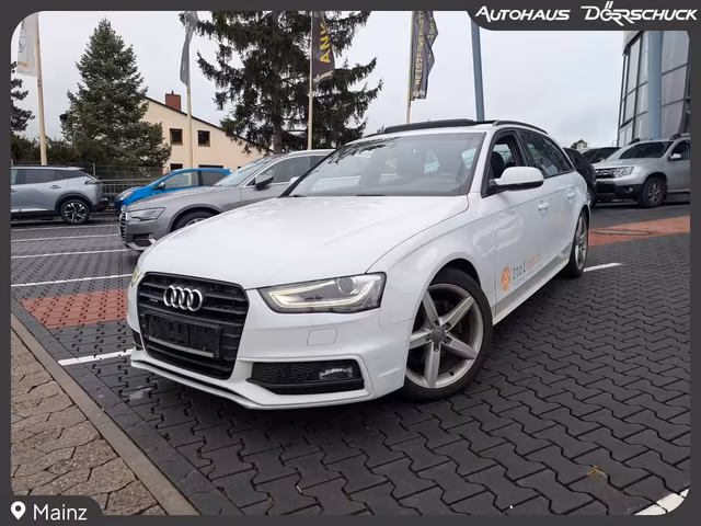 Audi A4 Avant 2.0 TDI quattro PANO. NAVI. SHZ. 19 Baujahr 2013 (156.840 km, Diesel, 177 PS) - Gebrauchtwagen bei Autohaus Dörrschuck Mainz