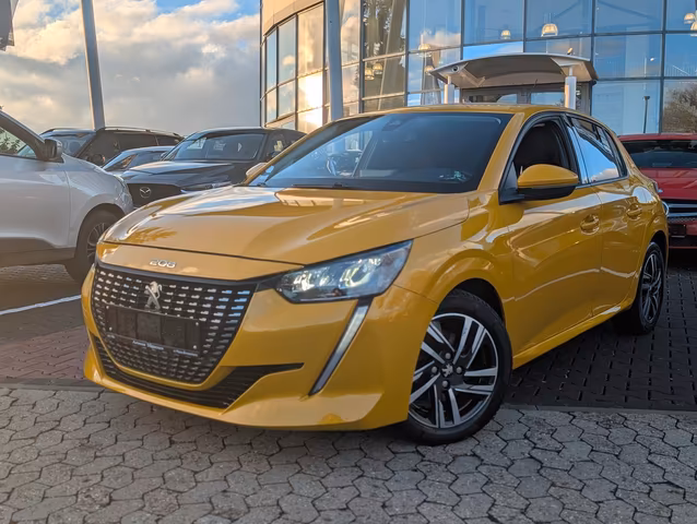 Peugeot 208 Allure AT8 NAVI KAMERA LED DIGITAL Baujahr 2020 (81.357 km, Benzin, 101 PS) - Gebrauchtwagen bei Autohaus Dörrschuck Mainz