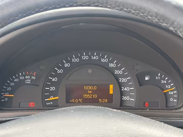 Mercedes-Benz C 180 KOMPRESSOR ELEGANCE AUT. PDC. KLIMA Vorschaubild 6