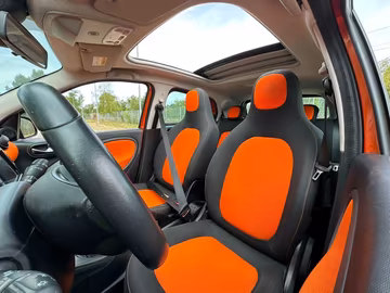 Smart forfour passion NAVI. SHZ. PDF. FALTDACH Vorschaubild 11