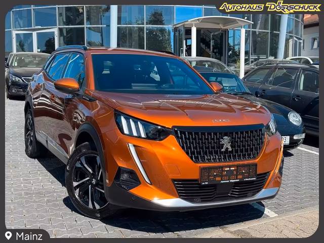 Peugeot 2008 GT Line NAVI. HEAD-UP. LED. KAMERA Baujahr 2020 (104.710 km, Diesel, 131 PS) - Gebrauchtwagen bei Autohaus Dörrschuck Mainz