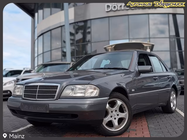 Mercedes-Benz C 180 ELEGANCE 1 Hand. Automatik. Baujahr 1995 (122.681 km, Benzin, 122 PS) - Gebrauchtwagen bei Autohaus Dörrschuck Mainz