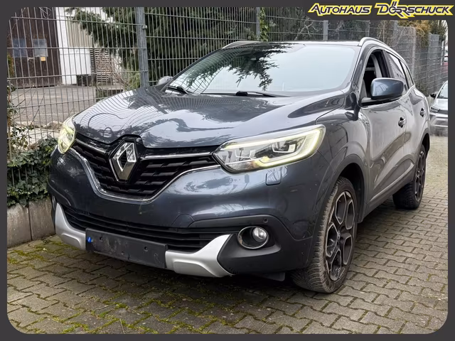Renault Kadjar Crossborder-S PANO. NAVI. SHZ. BOSE Baujahr 2018 (101.415 km, Benzin, 131 PS) - Gebrauchtwagen bei Autohaus Dörrschuck Mainz