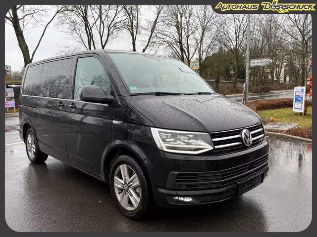 Volkswagen T6 Multivan Comfortline AHK. SHZ. NAVI. Kamera Baujahr 2017 (158.579 km, Diesel, 204 PS) - Gebrauchtwagen bei Autohaus Dörrschuck Mainz