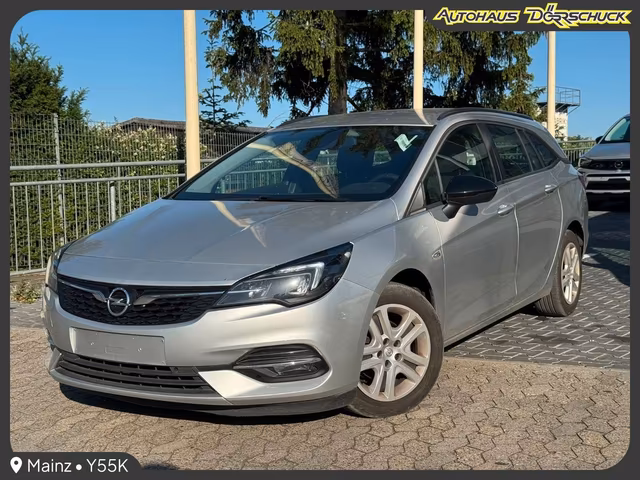 Opel Astra Sports Tourer Business NAVI. GARANTIE Baujahr 2022 (106.600 km, Diesel, 105 PS) - Gebrauchtwagen bei Autohaus Dörrschuck Mainz