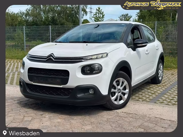 Citroën C3 Feel Business NAVI. KLIMA. PDC. LED Baujahr 2020 (73.000 km, Benzin, 83 PS) - Gebrauchtwagen bei Autohaus Dörrschuck Mainz