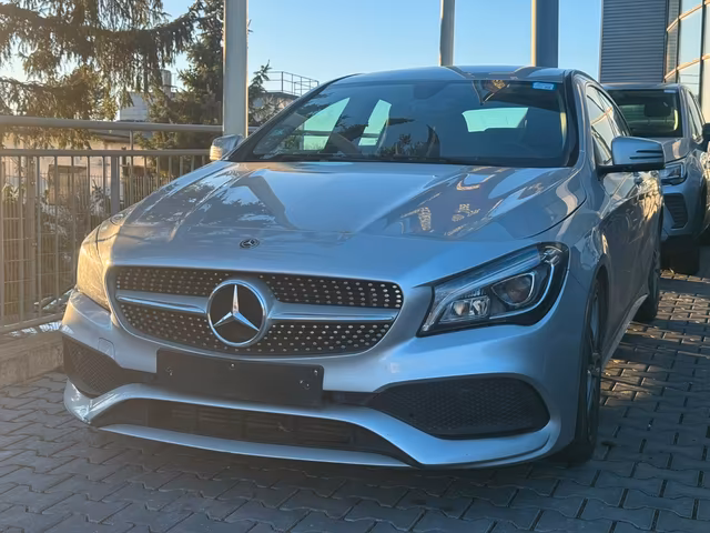 Mercedes-Benz CLA 200 d Shooting Brake AMG Line. NAVI. Kamera Baujahr 2017 (108.349 km, Diesel, 136 PS) - Gebrauchtwagen bei Autohaus Dörrschuck Mainz