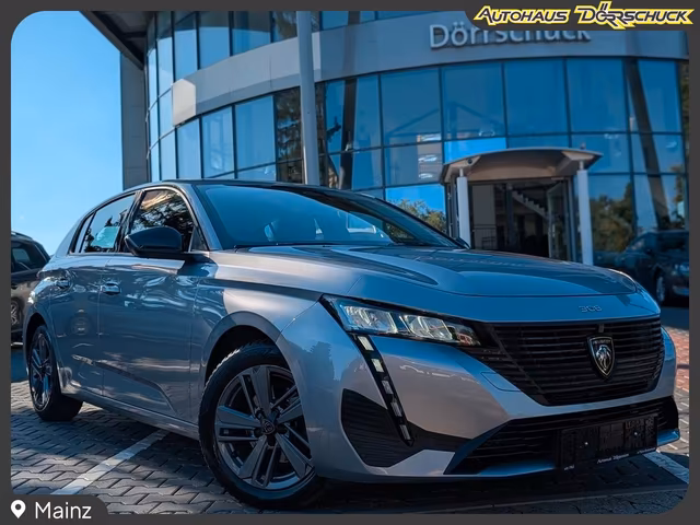 Peugeot 308 Allure PureTech 130 EAT8. NAVI. LED Baujahr 2023 (125.300 km, Benzin, 131 PS) - Gebrauchtwagen bei Autohaus Dörrschuck Mainz